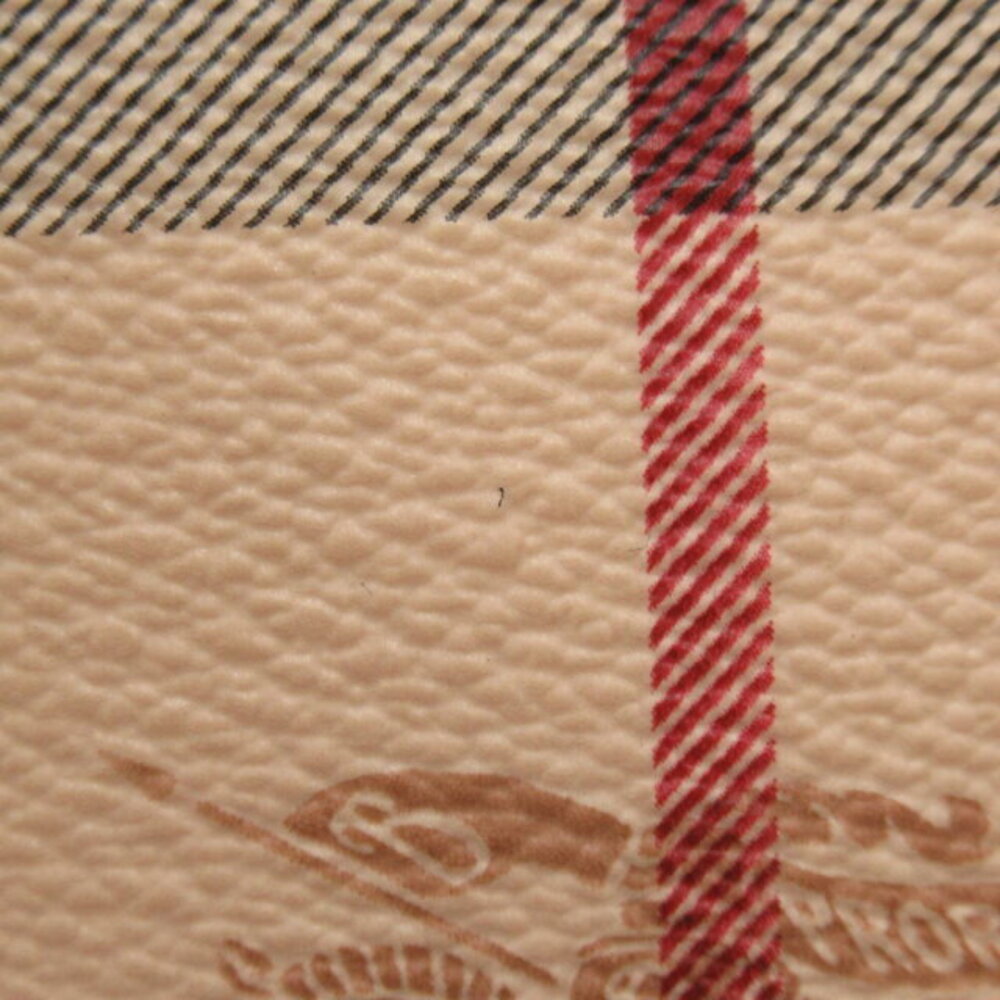 Burberry long brown wallet round beige leather - Picture 14 of 16